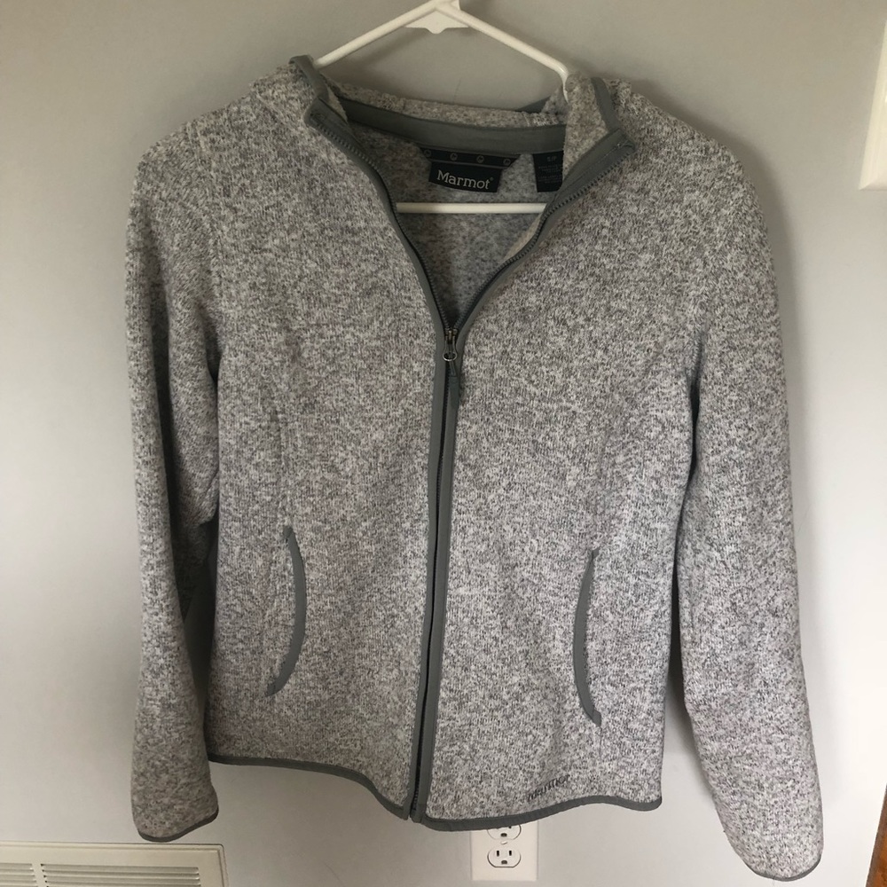 Marmot zip-up